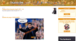 Desktop Screenshot of liga10.com